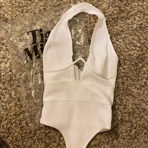 Carla Bodysuit XS-tigermist